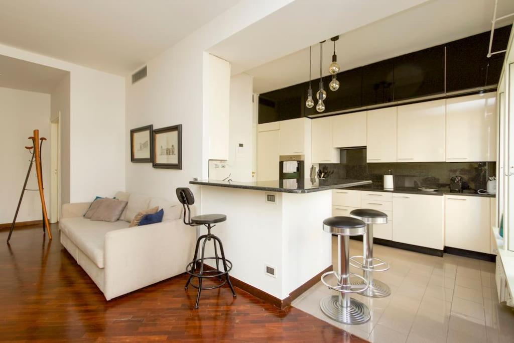 Apartament Duomo Big House130Mq Vista Tempio Mediolan Zewnętrze zdjęcie