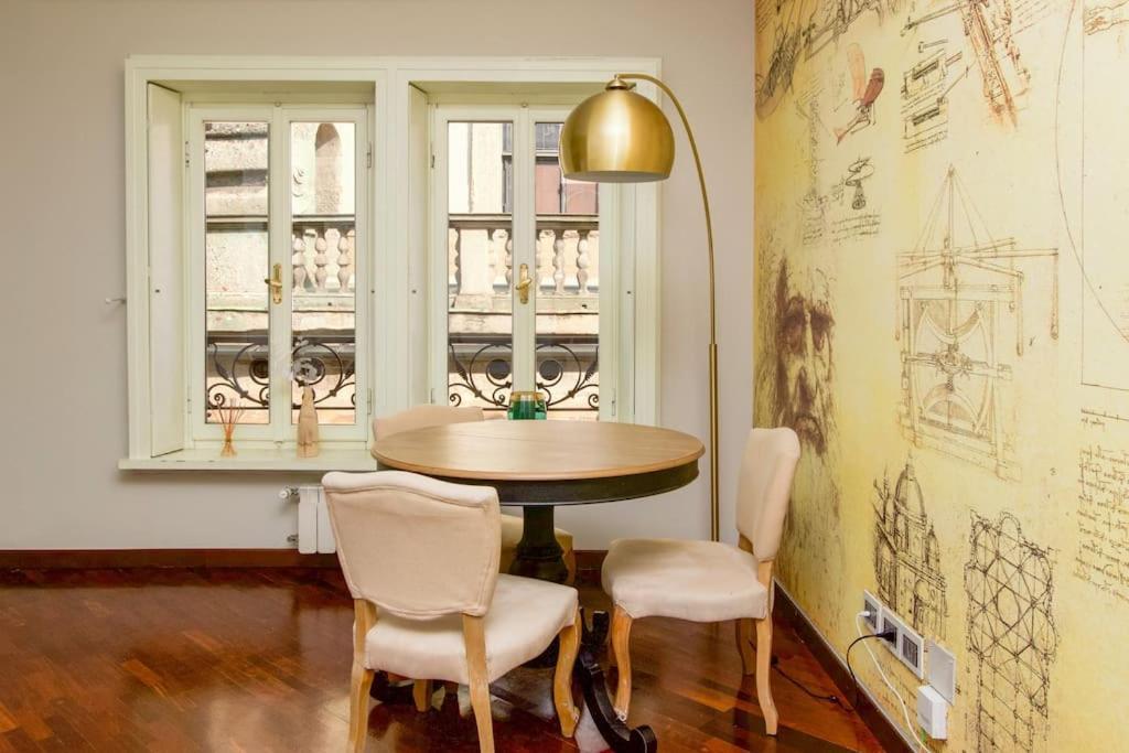 Apartament Duomo Big House130Mq Vista Tempio Mediolan Zewnętrze zdjęcie