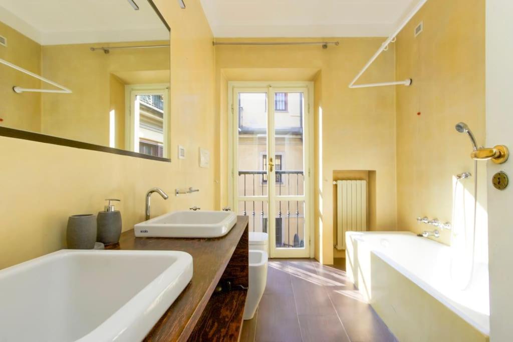 Apartament Duomo Big House130Mq Vista Tempio Mediolan Zewnętrze zdjęcie