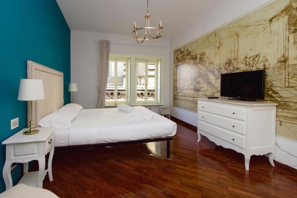 Apartament Duomo Big House130Mq Vista Tempio Mediolan Zewnętrze zdjęcie