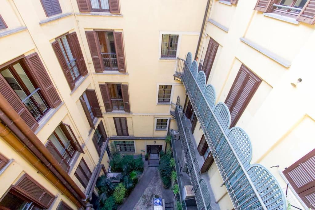 Apartament Duomo Big House130Mq Vista Tempio Mediolan Zewnętrze zdjęcie