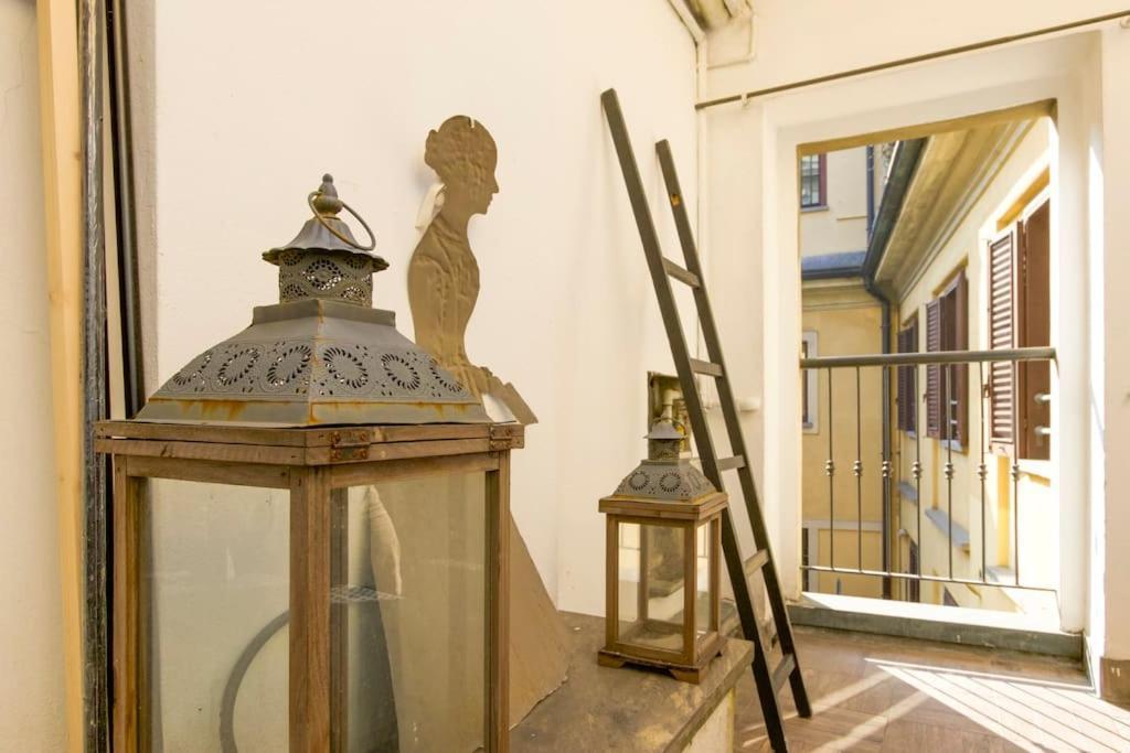 Apartament Duomo Big House130Mq Vista Tempio Mediolan Zewnętrze zdjęcie