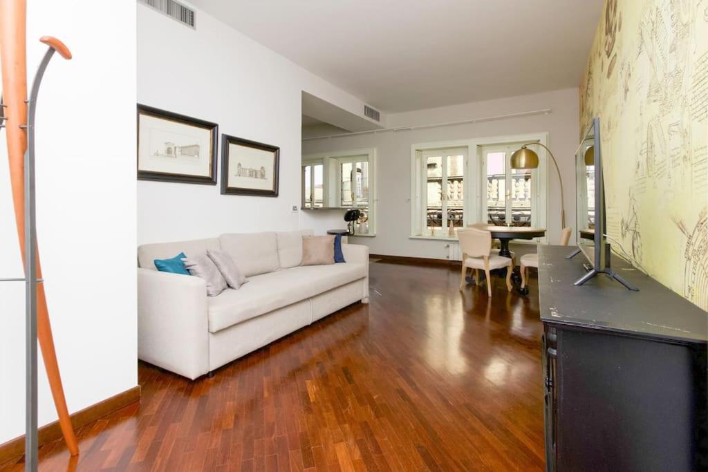 Apartament Duomo Big House130Mq Vista Tempio Mediolan Zewnętrze zdjęcie