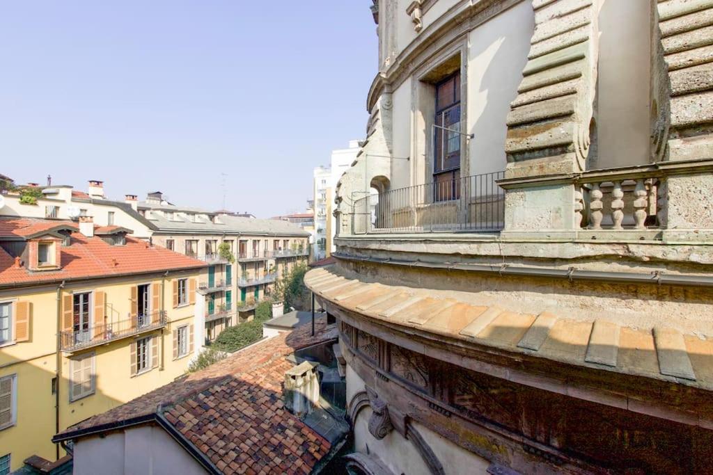 Apartament Duomo Big House130Mq Vista Tempio Mediolan Zewnętrze zdjęcie